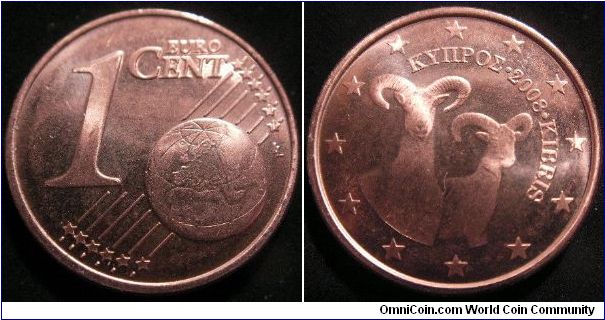 Cyprus one cent