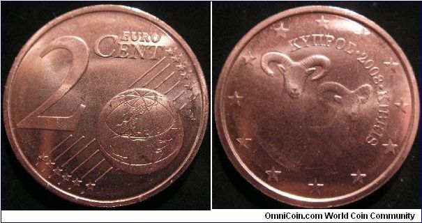 Cyprus 2 cent