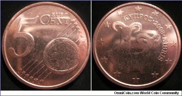 Cyprus 5 cent