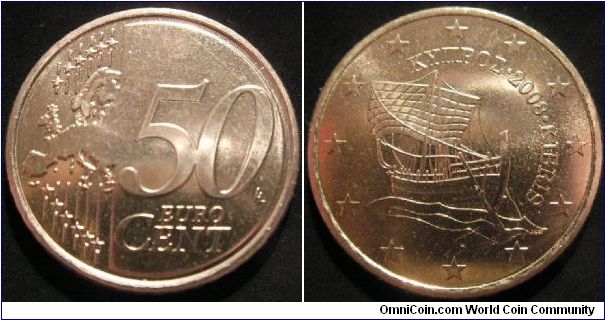 Cyprus 50 cent