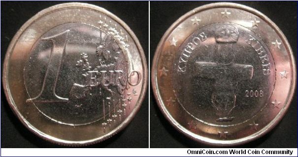 Cyprus 1 euro