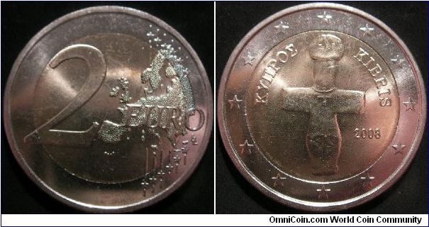 Cyprus 2 euro