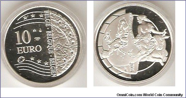 10 euro
proof
enlargement of the European Union