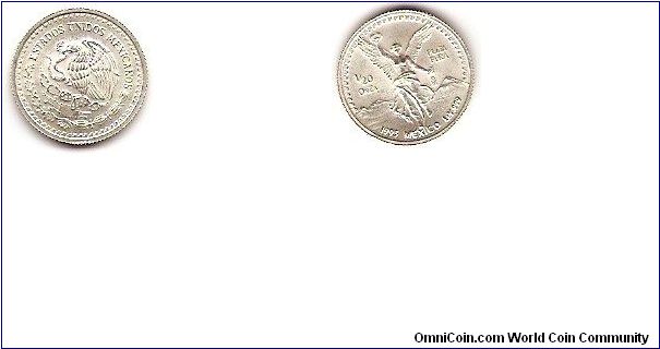 Libertad
1/20 oz. silver