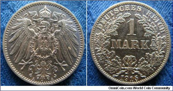 1 Mark, Reich, Silver?