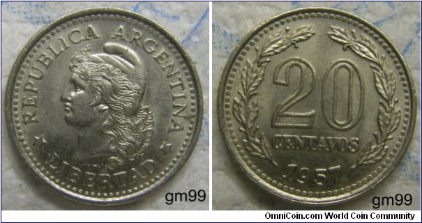 20 Centavos