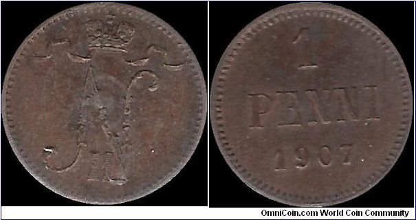 1 Penni 1907, Finland