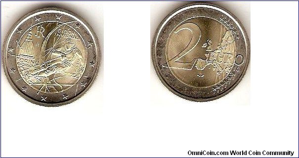 2 euro
commemorative
Winter Olympiad Torino
