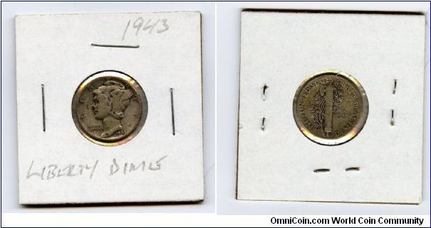 Found in circulation March 2008, Toronto, Canada