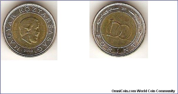 100 forint
Kossuth