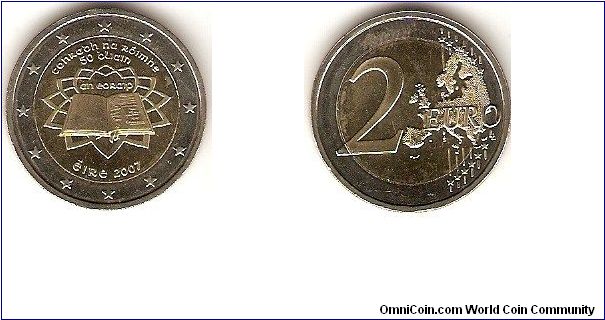 2 euro
commemorative
Treaty of Rome