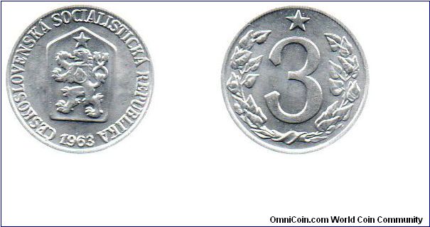 1963 Czechoslovakia 3 Halare
