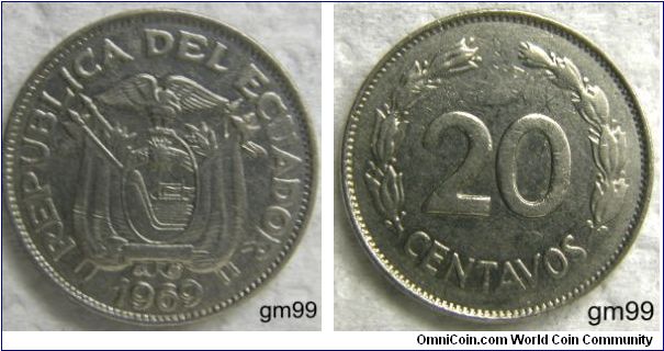 20 Centavos