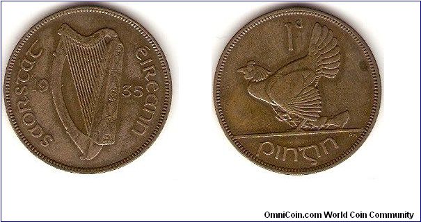 Irish Free State
penny