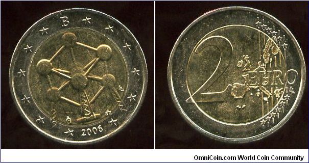 2 euros
Renovation of the Atomium in Brussels
Map of the community