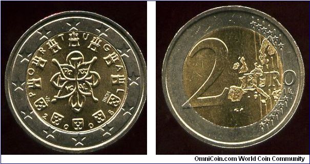 2 euro
The royal seal of 1144
Map of the community