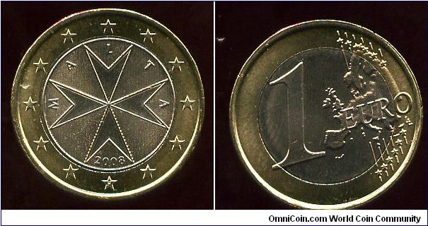 1 euro
Maltese Cross
Map of the community