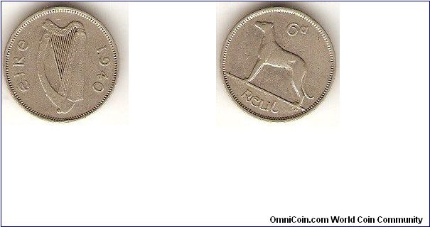 6 pence
nickel