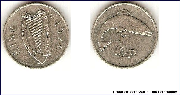 decimal coinage
10 pence
