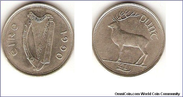 decimal coinage
punt (pound)