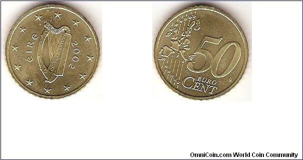 euro coinage
50 cent