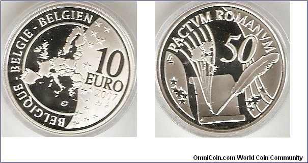 10 euro
Treaty of Rome