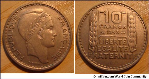 10 Francs