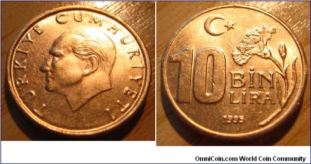 10 'Bin' Lira