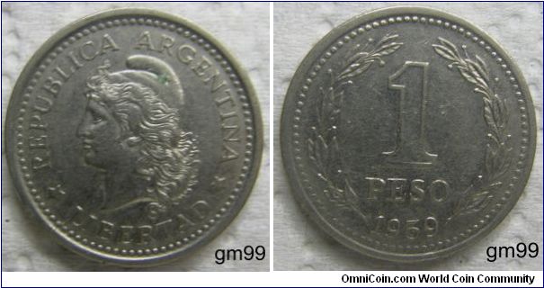 1 PESO