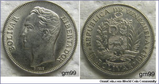 1 Bolivar (1967)