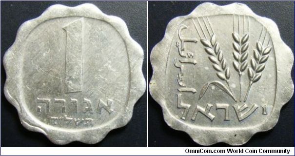 Israel 1974 1 agorah. Special thanks to TQ! Interesting rim impression on the obverse - maybe another coin was on top of it partially while being struck?