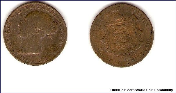 1/26 of a shilling
Victoria