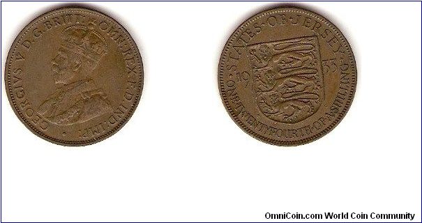 1/24 of a shilling
George V