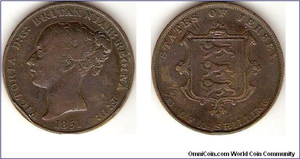 1/13 of a shilling
Victoria