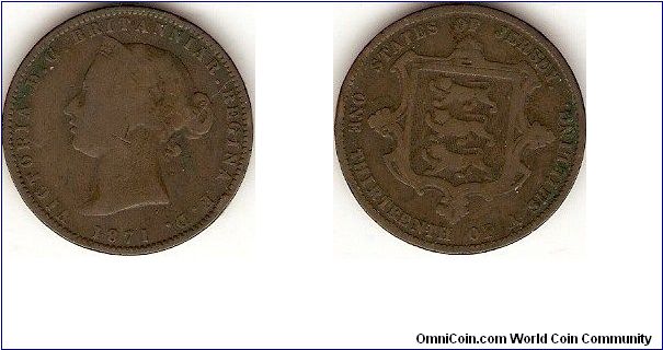 1/13 of a shilling
Victoria