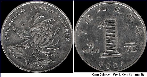 1 Yuan 2004