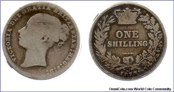 1878 shilling