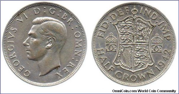 1942 1/2 Crown