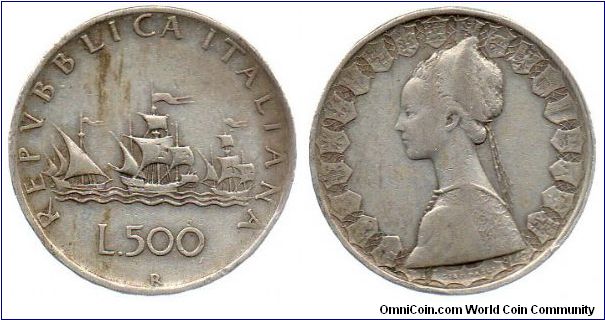 1960 500 Lire