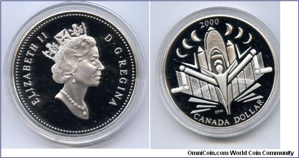 Silver Dollar.