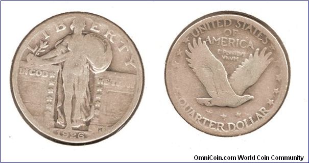 Standing Liberty Quarter 90% Silver
