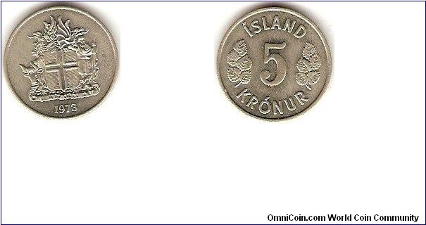 5 kronur