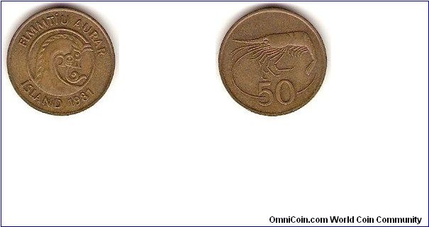 50 aurar
