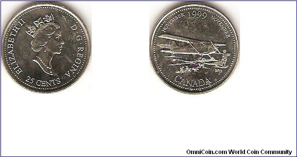 25 cents
November
