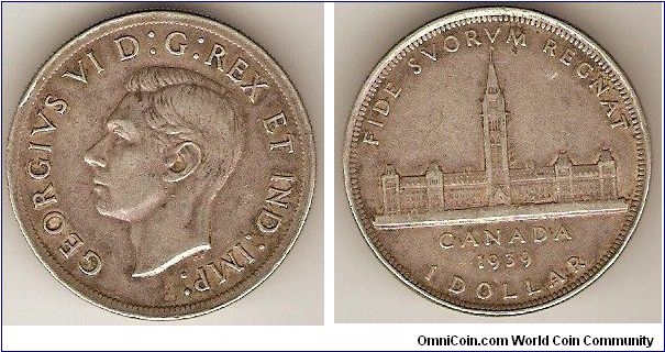 1 dollar
George VI