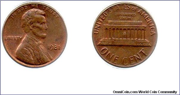 1981 cent