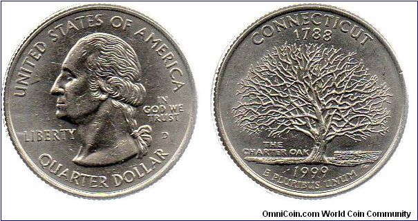 1999 Connecticut (D)- The Charter Oak