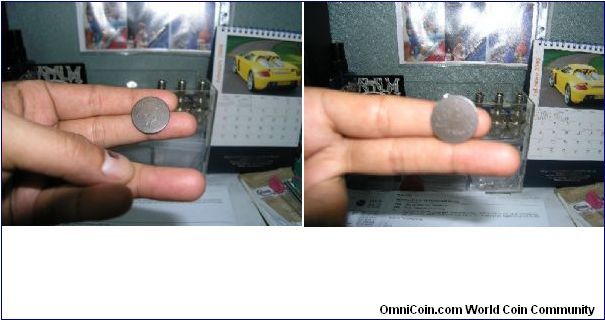 1 keeping, tanah melayu coin, Singapore token 1247 AH