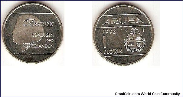 1 florin
Queen Beatrix