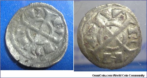 Hammered billon denaro, Fredrick II